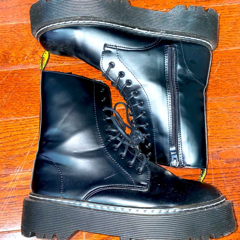 Imitation black docs